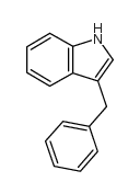 1H-Indole,3-(phenylmethyl)- Structure