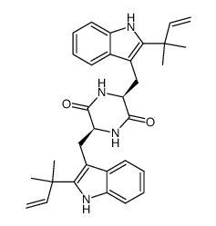 pre-gypsetin diketopiperazine Structure