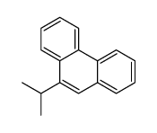 9-propan-2-ylphenanthrene Structure