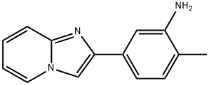 5-(imidazo[1,2-a]pyridin-2-yl)-2-methylaniline picture