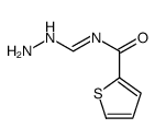 N-(hydrazinylmethylidene)thiophene-2-carboxamide Structure