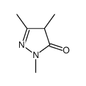 2,4-Dihydro-2,4,5-trimethyl-3H-pyrazol-3-one picture