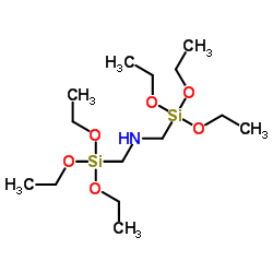 双(三乙氧基硅基甲基)胺图片
