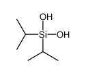 dihydroxy-di(propan-2-yl)silane Structure