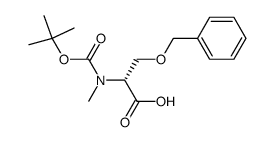 Boc-N-Me-D-Ser(Bzl)-OH图片