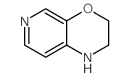 2,3-二氢-1H-吡啶并[3,4-B][1,4]恶嗪结构式