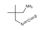 3-isothiocyanato-2,2-dimethylpropan-1-amine结构式