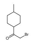 Ethanone, 2-bromo-1-(trans-4-methylcyclohexyl)- (9CI) structure