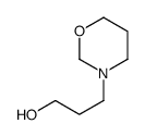 3-(1,3-oxazinan-3-yl)propan-1-ol结构式