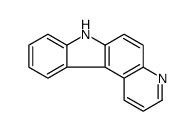 7H-pyrido[2,3-c]carbazole结构式