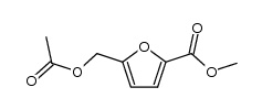 methyl 5-(acetoxymethyl)furan-2-carboxylate structure