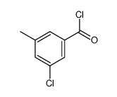 3-chloro-5-methylbenzoyl chloride结构式