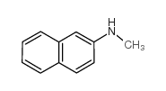 N-甲基萘-2-胺结构式