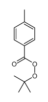 tert-butyl 4-methylbenzenecarboperoxoate Structure