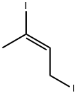 (E)-1,3-二碘-2-丁烯结构式