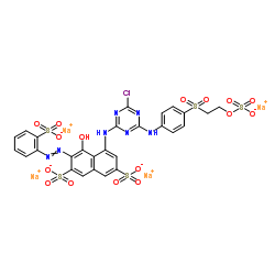 Reactive Red 240 Structure