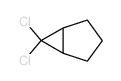 6,6-二氯双环[3.1.0]己烷结构式