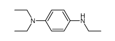 N,N,N'-Triethyl-1,4-benzenediamine结构式
