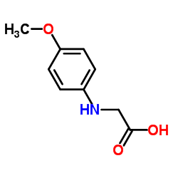 N-(4-Methoxyphenyl)glycine picture