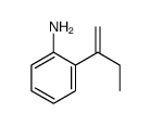 Benzenamine, 2-(1-methylenepropyl)- (9CI) picture