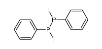1,2-diiodo-1,2-diphenyldiphosphine Structure
