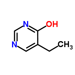 5-ethylpyrimidin-4-ol Structure