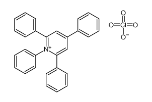 1,2,4,6-tetraphenylpyridin-1-ium,perchlorate结构式