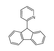 2-fluoren-9-yl-pyridine结构式