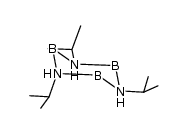 N,N',N''-triisopropylborazane Structure