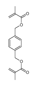 1,4-phenylenebis(methylene) bismethacrylate Structure