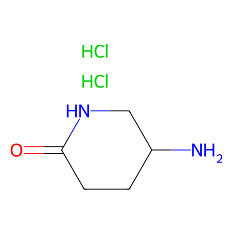 5-aminopiperidin-2-one;dihydrochloride picture