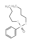 Phosphonodithioic acid,phenyl-, S,S-dibutyl ester (7CI,8CI,9CI) Structure