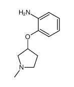 3-(O-AMINOPHENOXY)-1-METHYL-PYRROLIDINE picture