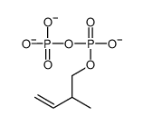 [2-methylbut-3-enoxy(oxido)phosphoryl] phosphate Structure