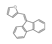 Furan,2-(9H-fluoren-9-ylidenemethyl)- structure