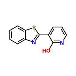 3-(1,3-BENZOTHIAZOL-2-YL)-2-PYRIDINOL图片