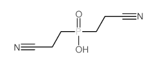 Phosphinic acid,bis(2-cyanoethyl)- (7CI,8CI,9CI) picture