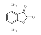 2,3-Benzofurandione,4,7-dimethyl- picture