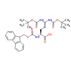 (S)-2-((((9H-芴-9-基)甲氧基)羰基)氨基)-3-((2,2,10,10-四甲基-4,8-二氧代-3,9-二氧杂-5,7-二氮杂-6-亚基)氨基)丙酸结构式