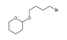 2-(4-BROMOBUTOXY)TETRAHYDRO-2H-PYRAN Structure