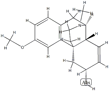 7,8-Didehydro-3-methoxy-17-methylmorphinan-6α-ol picture