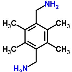 hexamethylbenzene-alpha1,alpha4-diamine Structure