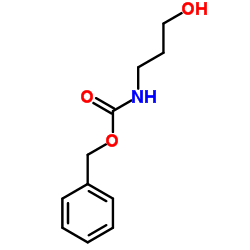 Benzyl (3-hydroxypropyl)carbamate picture