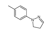 1-P-TOLYL-4,5-DIHYDRO-1H-PYRAZOLE结构式