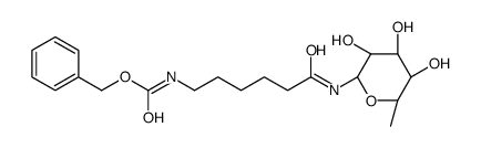 N-[(ε-苄氧基羰基氨基)己酰基]-β-L-呋喃核糖胺图片