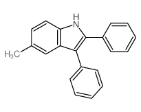 1H-Indole,5-methyl-2,3-diphenyl- picture