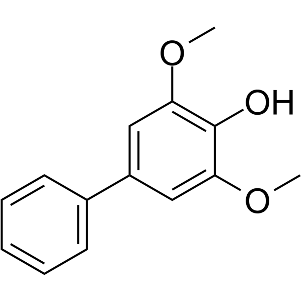 Aucuparin结构式