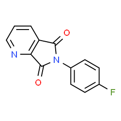 6-(4-fluorophenyl)-5H-pyrrolo[3,4-b]pyridine-5,7(6H)-dione picture