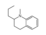 1-methyl-2-propyl-3,4-dihydro-2H-quinoline Structure