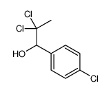 2,2-dichloro-1-(4-chlorophenyl)propan-1-ol Structure